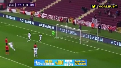 Magnifique but de Yassine Benzia face à Hatayspor