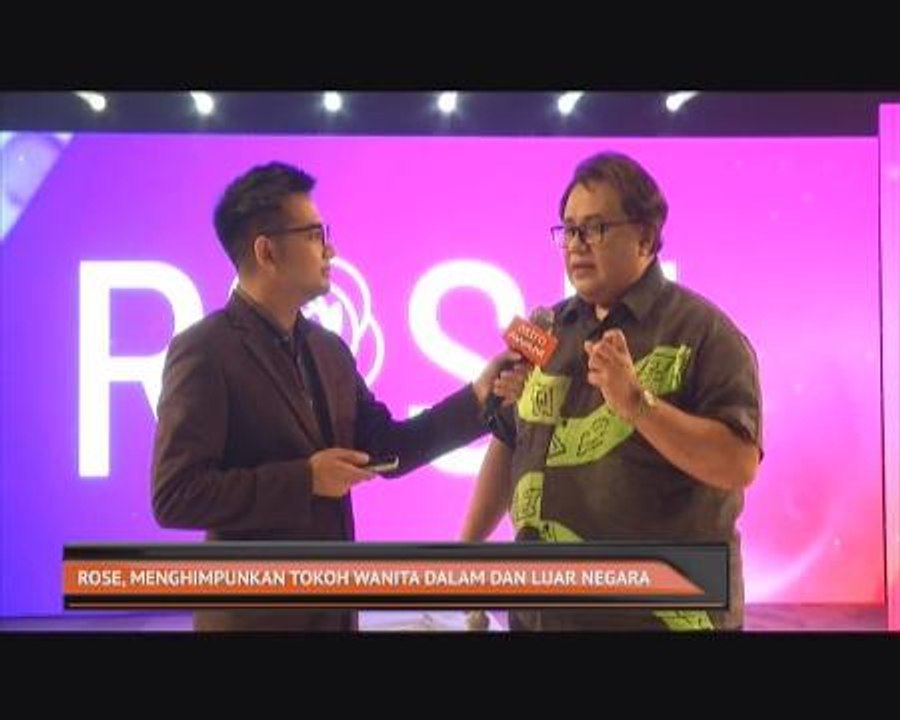 ROSE, menghimpunkan tokoh wanita