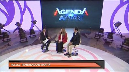 Agenda AWANI: ROSE, Pemerkasaan Wanita