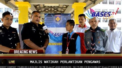 #AWANIJr: Watikah Perlantikan Pengawas SMK Banggol 2018.