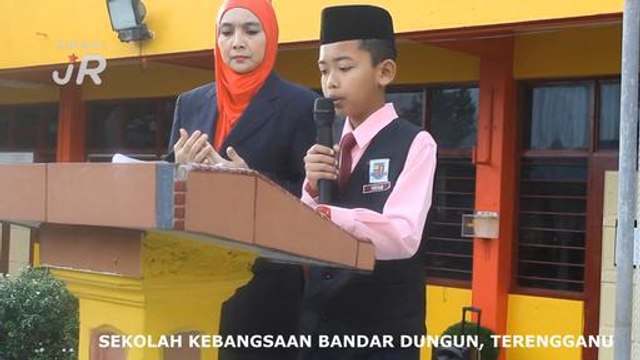 #AWANIJr: Pelantikan Pengawas Sesi 2018 SK Bandar Dungun