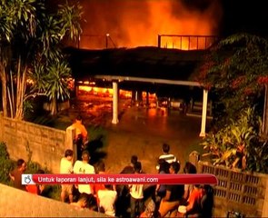 RM5 bilion kerugian akibat kebakaran di seluruh negara sepanjang 2017