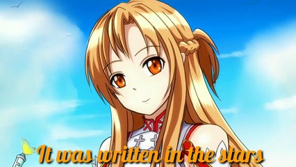 Nightcore - Linked (Lyrics)