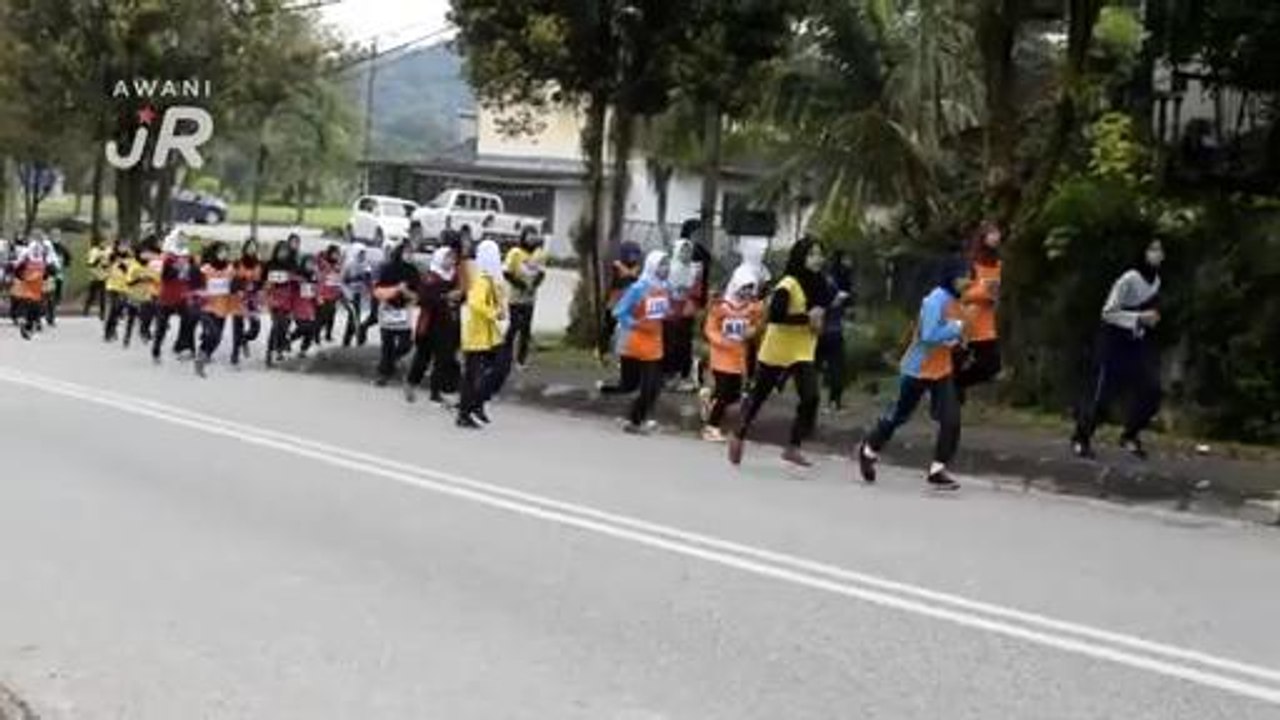#AWANIJr: Kejohanan Merentas Desa Peringkat Daerah Kemaman 2018