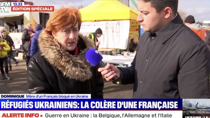 FEMME ACTUELLE - Guerre en Ukraine : le désespoir d’une maman française dont le fils est coincé sous les bombardements
