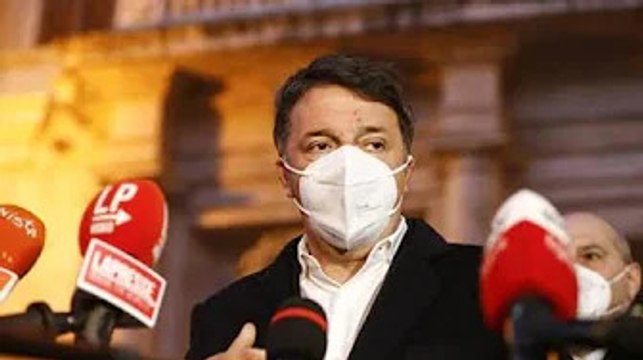 Renzi: “Il Partito Democratico dic@ se sta con Draghi o Di Battista, che cerca i voti dei No vax”