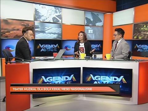 #OlaBola The Musical ke pentas antarabangsa, Puan Sri Tiara Jacquelina