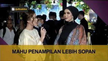 Rozita Che Wan mahu penampilan lebih sopan