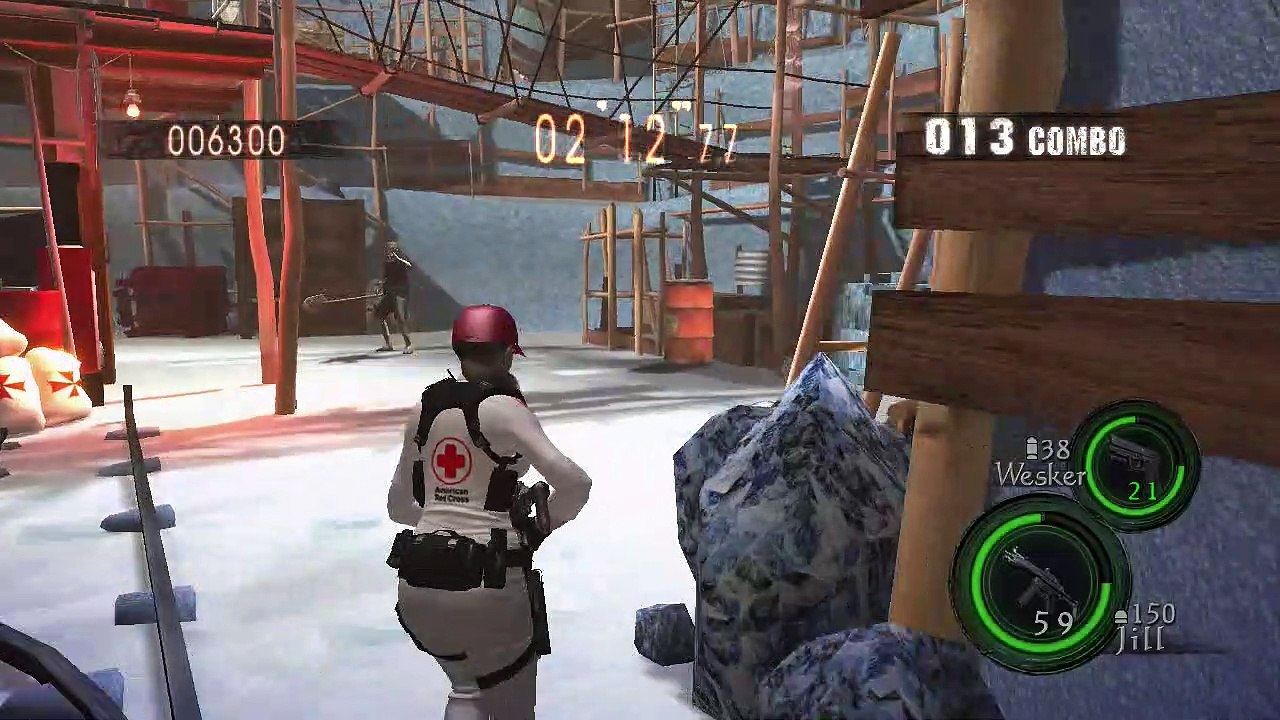 RESKINS PARA JILL BSAA, WESKER MIDNIGHT Y MAJINIS