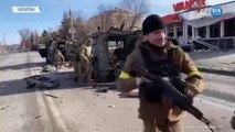 Ukrayna’dan Savaş Görüntüleri
