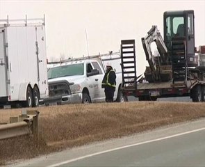 Kereta api kargo tergelincir di Ohio, bahan kimia berbahaya tertumpah