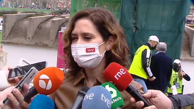 Ayuso asegura que nunca sabremos cuántas vidas habrán salvado las mascarillas que trajo su hermano