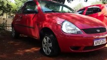 Ford Ka que foi furtado ontem na Praça do Migrante é recuperado pela PM no Bairro Esmeralda
