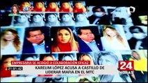 Karelim López se acogió a colaboración eficaz y confesó delitos relacionados a Pedro Castillo