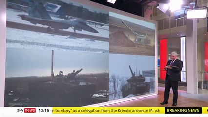 Ukraine Invasion- The weaponry involved in the opening salvo in the fight for Kyiv