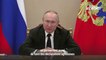 Poutine annonce mettre en alerte la "force de dissuasion" nucléaire russe