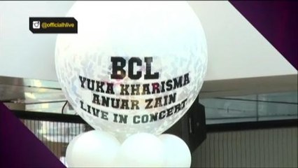 Anuar Zain teruja bersama BCL & Yuka