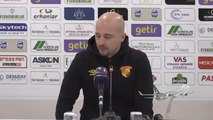 GZT Giresunspor - Göztepe maçının ardından - Nestor El Maestro