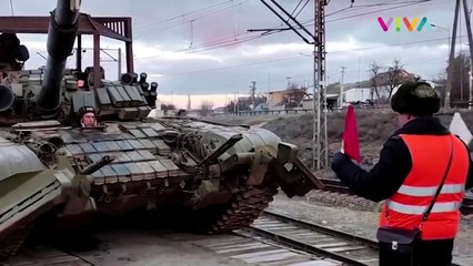 Potret Terbaru Pasukan Rusia dari Satelit, Siap Serang Ukraina