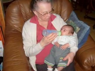 Avec mémère simone