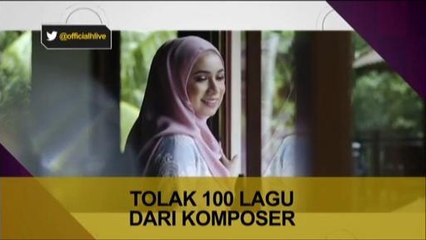 Amira Othman tolak 100 lagu dari komposer