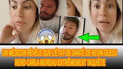 Kevin Guedj : « Il a une forte fièvre, ses muscles spasment… » doit être hospitalisé en urgence !