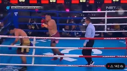 TINJU KELAS DUNIA (Aldi Taher vs Vicky PRASETYO)