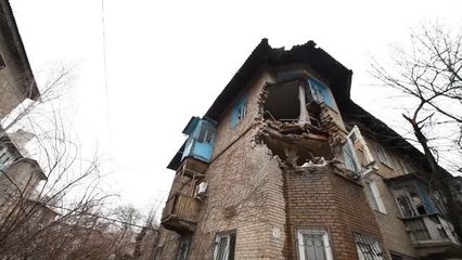 Rusya ile Ukrayna arasındaki çatışmada siviller zarar görüyor