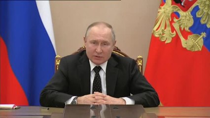 Putin pone en alerta a las fuerzas rusas de disuasión nuclear