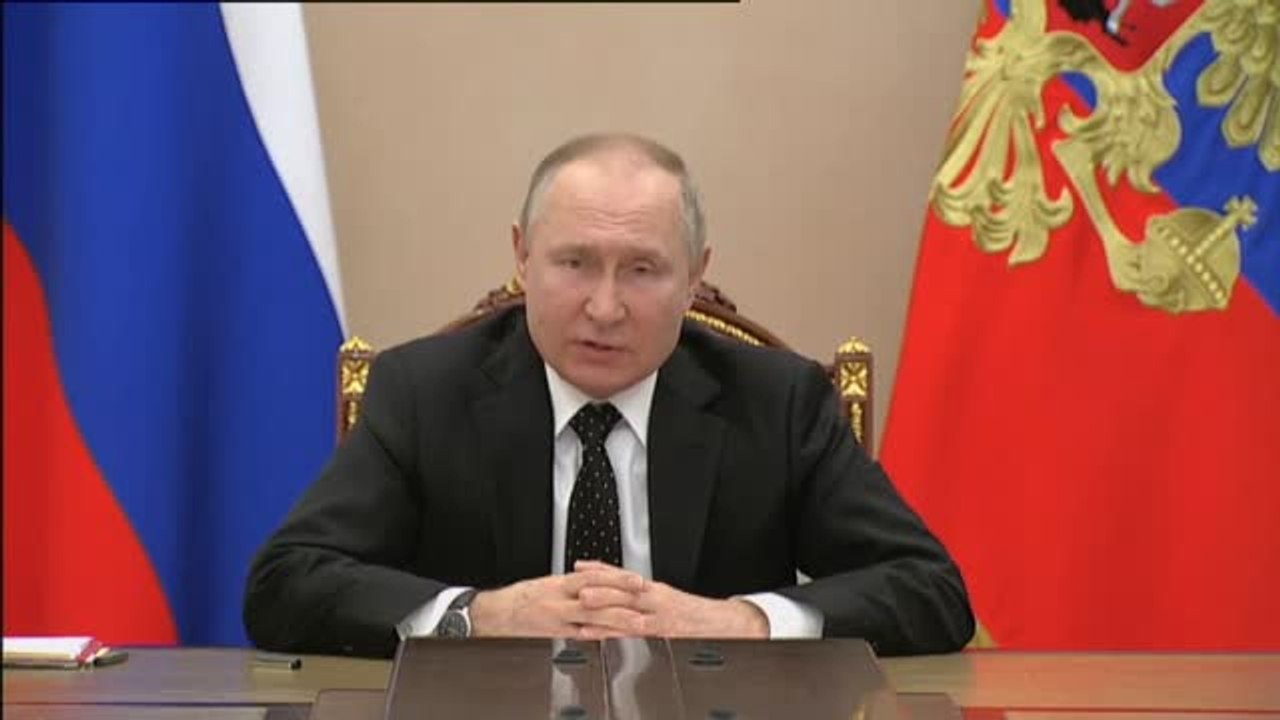 Putin pone en alerta a las fuerzas rusas de disuasión nuclear