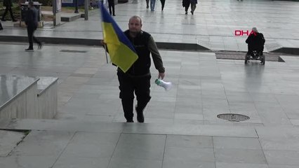 Son dakika haberleri! BİR AY ÖNCE EVLENDİĞİ UKRAYNALI EŞİ, KİEV'DE SAVAŞIN ORTASINDA KALDI