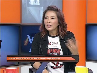 #OlaBola The Musical to international level, Puan Sri Tiara Jacquelina