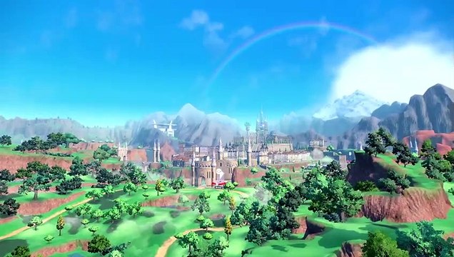 Pokémon Púrpura y Pokémon Escarlata - Primer Tráiler Oficial (Japonés)
