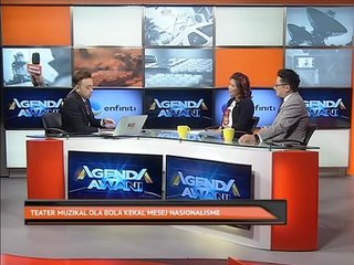 "Rekod lampau yang baik, maka CIMB bersetuju untuk menaja," Puan Sri Tiara Jacquelina