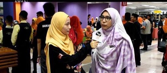 #AWANIJr: Dr Azza Jauhar bersama EDUWAVE TV