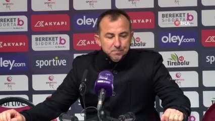 Recep Uçar: "Süper Lig'e çıkmak istiyoruz"