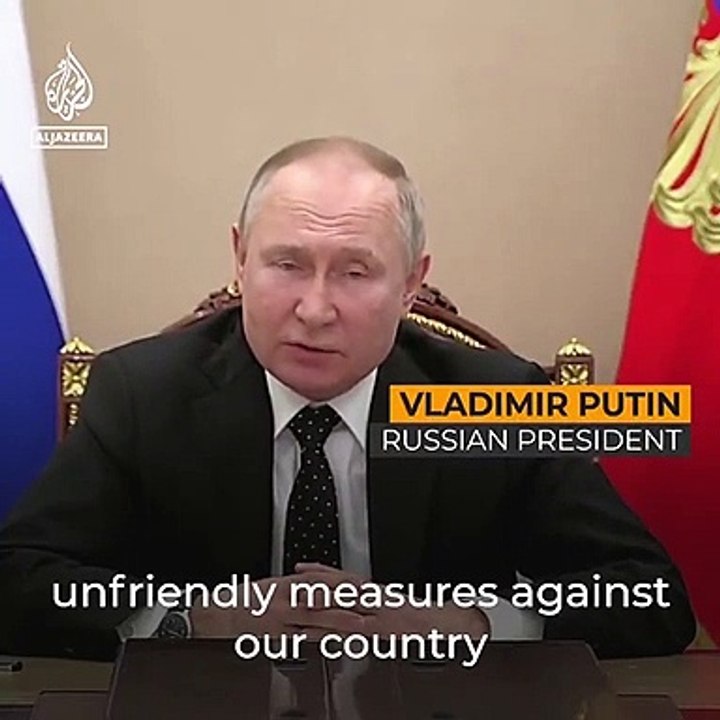 Putin orders Russia’s nuclear deterrence forces to be placed on “high alert”