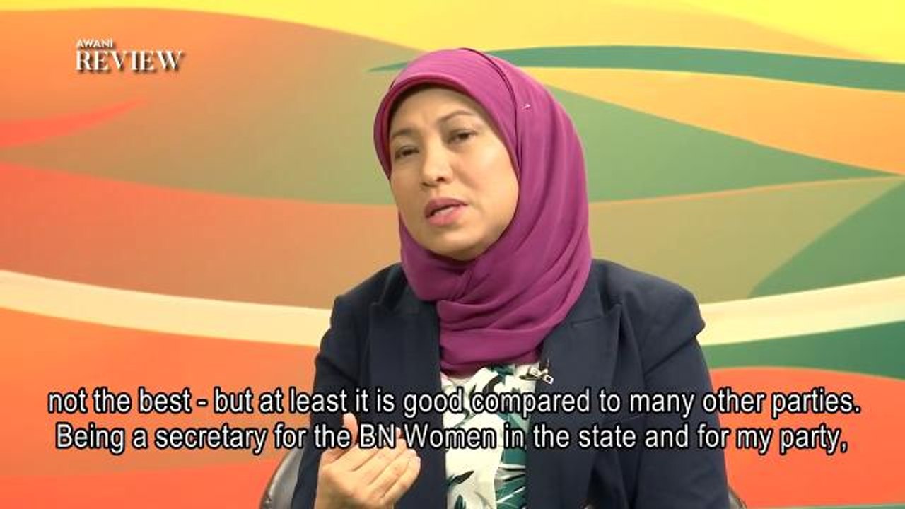 Women Must Push for Change to Happen - Nancy Shukri