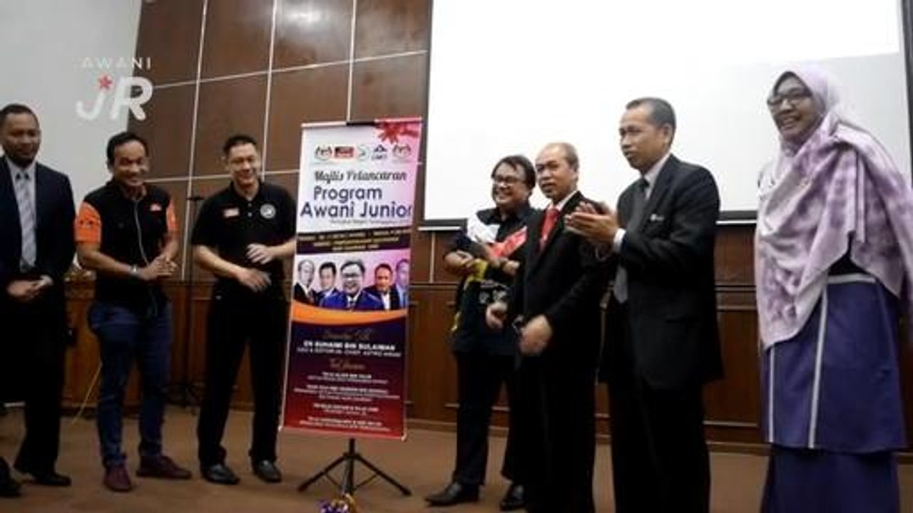 #AWANIJr: Warna-Warni pelancaran program AWANIJ...