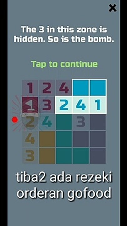Pertama Kali Bermain Game Sudoku Sweeper