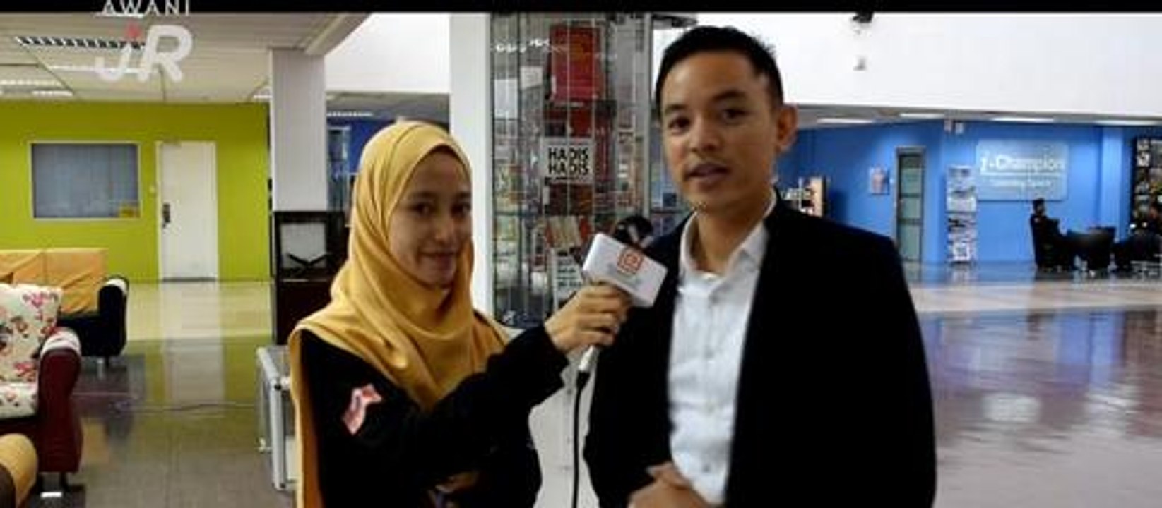 #AWANIJr: Mohd Sharkawi AVP Astro AWANI bersama...