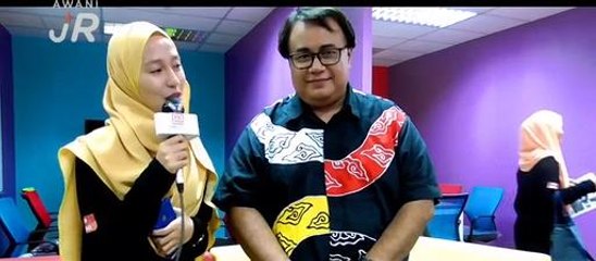 #AWANIJr: En Suhaimi b Sulaiman, CEO & Editor-In-Chief  bersama EDUWAVE TV
