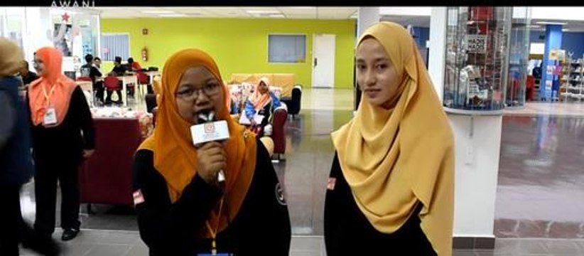 #AWANIJr: Wan Nur Iffah Pengacara Program AWANIJr Terengganu
