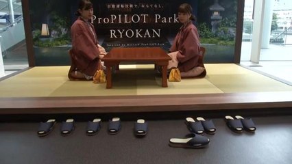 Nissan develops slippers that park themselves