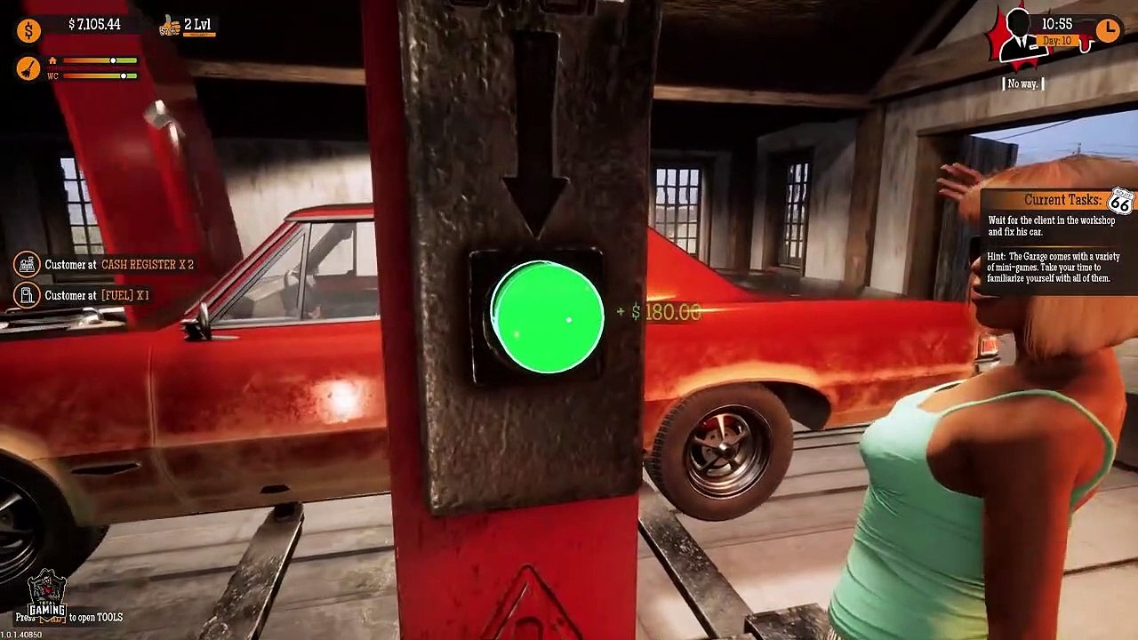 ALIEN VISITED MY SHOP AND GAS STATION _ GAS STATION SIMULATOR GAMEPLAY PART 3