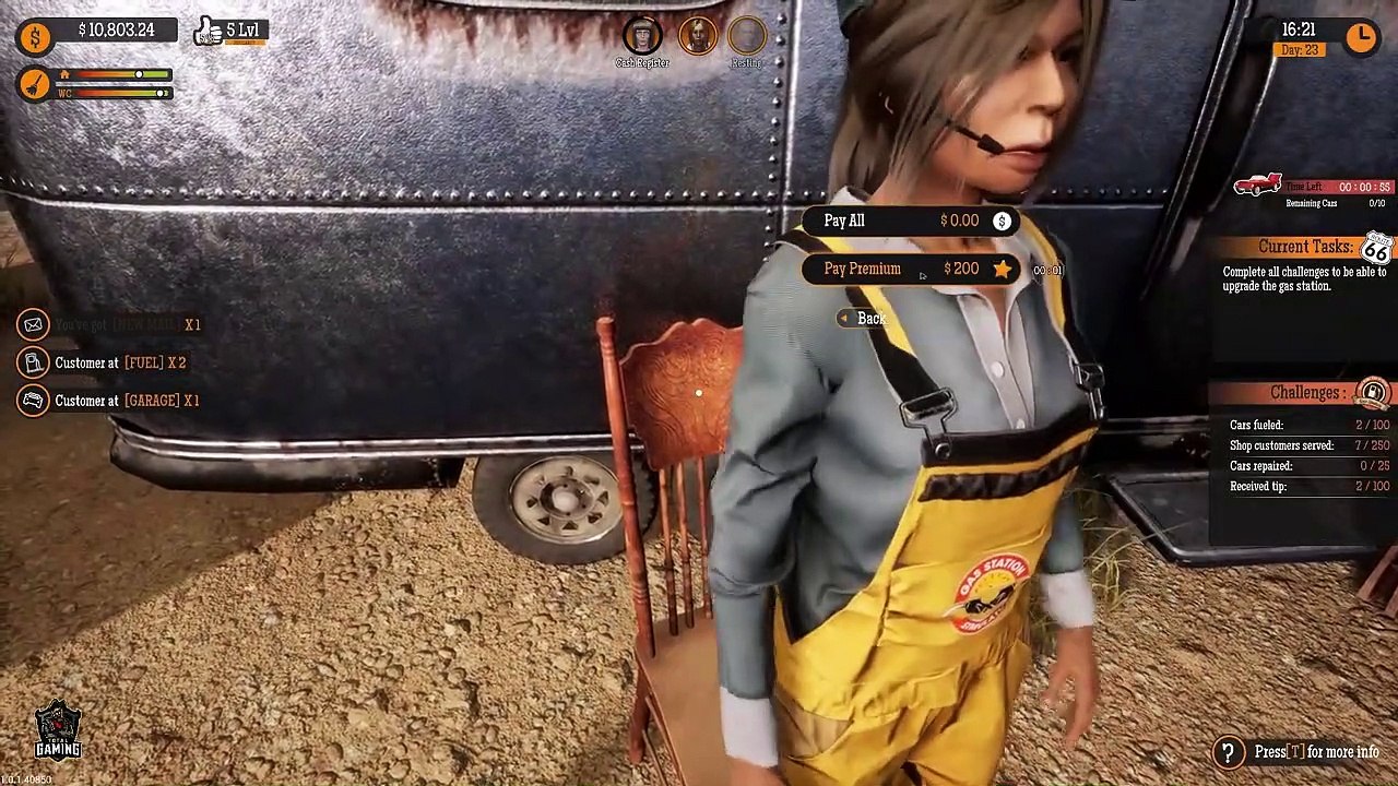 MASSIVE SANDSTORM DESTROYED MY NEW GAS STATION _ GAS STATION SIMULATOR GAMEPLAY PART 5