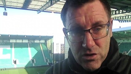 Hibs v Celtic post match analysis February 27 2022
