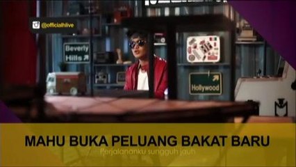 Haqiem Rusli mahu buka peluang bakat baru