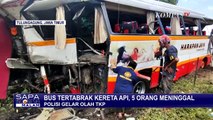 Pasca Kecelakaan Bus di Tulungagung, 1 dari 14 Korban yang Dirawat Sudah Diperbolehkan Pulang