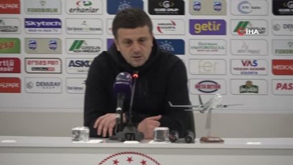 Hakan Keleş: "Bugün bulduğumuz pozisyonları attık"